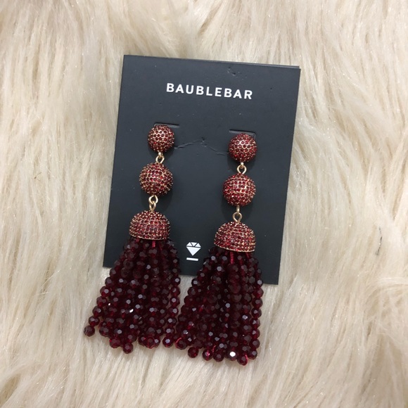 BAUBLEBAR Jewelry - BAUBLEBAR Tinsley Beaded Tassel Drop Earrings